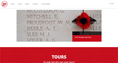 Desktop Screenshot of farwesttours.com