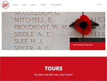 Tablet Screenshot of farwesttours.com